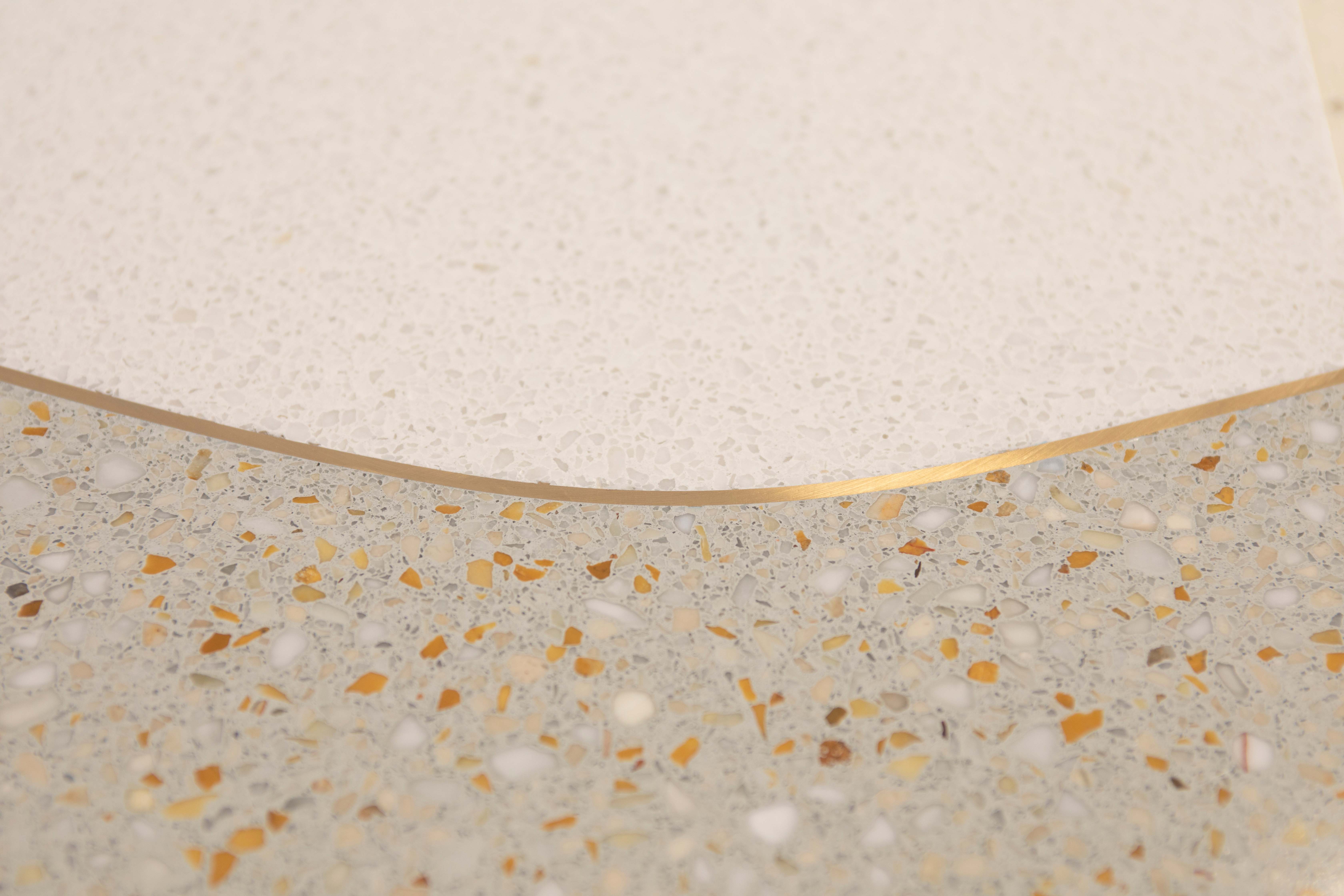 Flowcrete is launching its new formulation Mondeco at Futurebuild, its new long-lasting seamless terrazzo, re-engineered for 2022 and beyond.